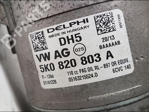 AC compressor SKODA YETI (5L) 2.0 TDI | BP10941354M34 