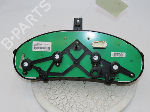 Instrument cluster PEUGEOT 206 Hatchback (2A/C) 2.0 HDI 90 | BP26196235C47 