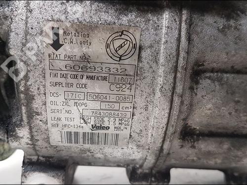 AC compressor ALFA ROMEO 159 Sportwagon (939_) 2.4 JTDM Q4 (939BXM2B) | BP11177734M34 