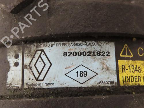 Used AC compressor RENAULT LAGUNA II (BG0/1_) 1.8 16V (BG04, BG0B, BG0C, BG0V) (117 hp) 15886254