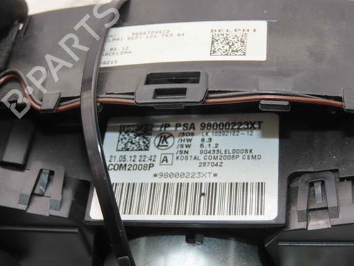 Steering column stalk CITROËN C4 II (NC_) 1.6 HDi 110 | BP37057252I23 - Image 5