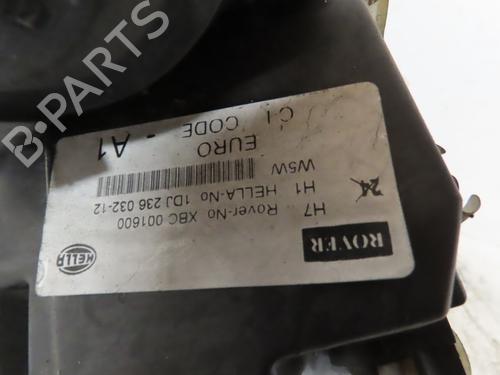 Used Right headlight ROVER 75 (RJ) 2.0 CDT (115 hp) 16667524
