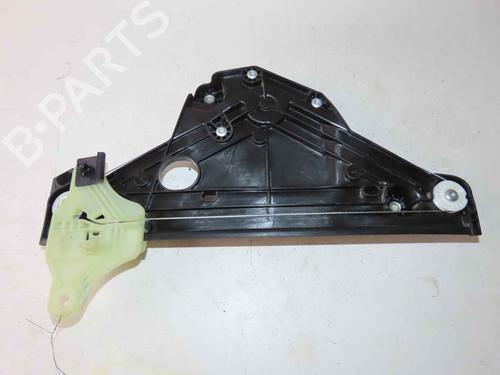 Rear right window mechanism RENAULT CLIO V (B7_) 1.0 TCe 90 (B7MT) | BP37056275C25 - Image 2