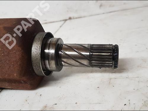 Left front driveshaft NISSAN JUKE (F15) 1.5 dCi | BP11487962M38 