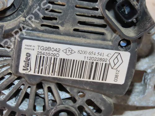 Alternator RENAULT MODUS / GRAND MODUS (F/JP0_) 1.2 (JP0C, JP0K, FP0C, FP0K, FP0P, JP0P, JP0T) | BP37051022M7 - Image 4