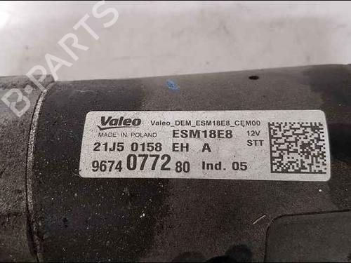 Starter CITROËN C4 II (NC_) 1.2 THP 130 (NCHNYM, NCHNYT) | BP37044020M8 - Image 4