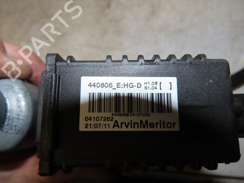 Used Front right window mechanism CITROËN C4 Grand Picasso I (UA_) 1.6 HDi 110 (112 hp) 21498712