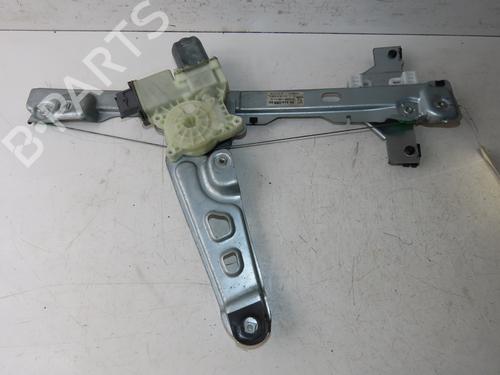 Used Front right window mechanism Front right window mechanism PEUGEOT 3008 I MPV (0U_) 1.6 HDi (112 hp) 33134291 33134291