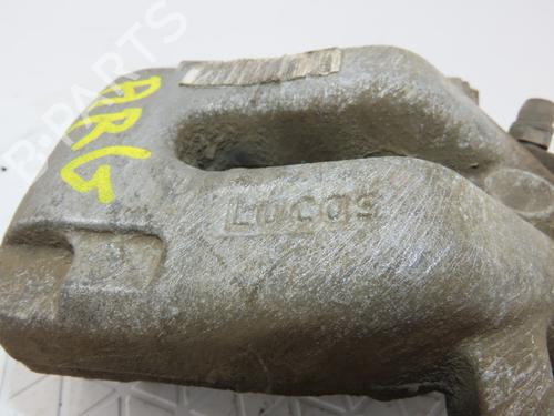 Used Left rear brake caliper PEUGEOT 208 I (CA_, CC_) 1.6 BlueHDi 100 (100 hp) 21008125