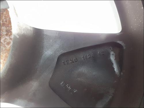 Rim NISSAN PULSAR Hatchback (C13) 1.5 dCi | BP30047828C45 