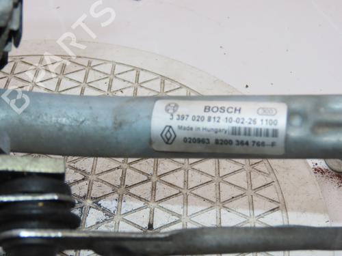 Front wiper motor RENAULT TWINGO II (CN0_) 1.5 dCi (CN0E) | BP36100304M29 - Image 4