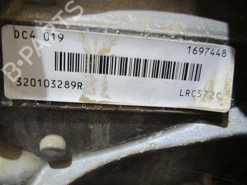 Used Gearbox Gearbox RENAULT CAPTUR I (J5_, H5_) 1.3 TCe 150 (J5NK, J5JS) (150 hp) 15903416 15903416