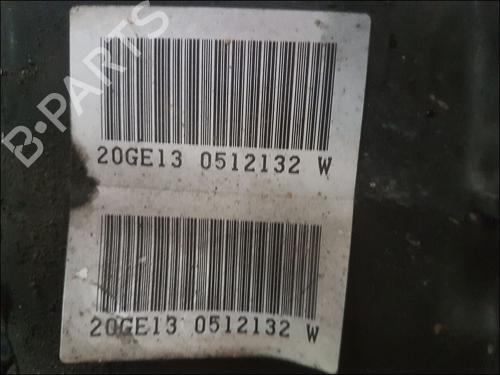 Gearbox PEUGEOT 2008 I (CU_) 1.2 THP 110 / PureTech 110 | BP16781600M3 