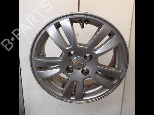 Used Rim CHEVROLET AVEO Hatchback (T300) 1.2 (86 hp) 18896495