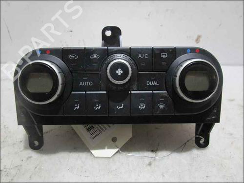 Used Climate control Climate control NISSAN QASHQAI I (J10, NJ10) 1.5 dCi (106 hp) 37039942 37039942