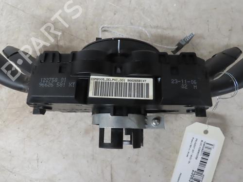 Used Steering column stalk PEUGEOT 307 SW (3H) 1.6 HDI 110 (109 hp) 18667044