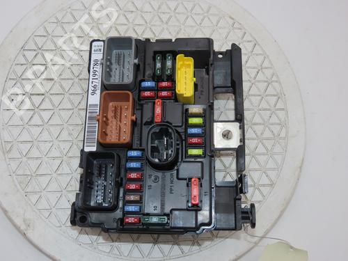 Fuse box PEUGEOT 207 (WA_, WC_) 1.4 HDi | BP25859120E1 