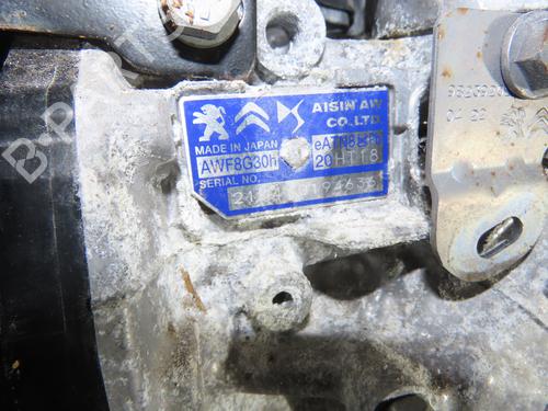 Gearbox PEUGEOT 3008 II SUV (MC_, MR_, MJ_, M4_) Hybrid | BP31141228M3