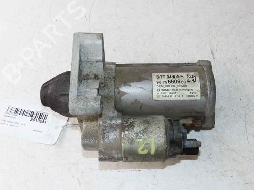 Used Starter Starter 37058128 37058128