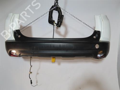 Used Rear bumper PEUGEOT 2008 I (CU_) 1.6 HDi (92 hp) 21391997