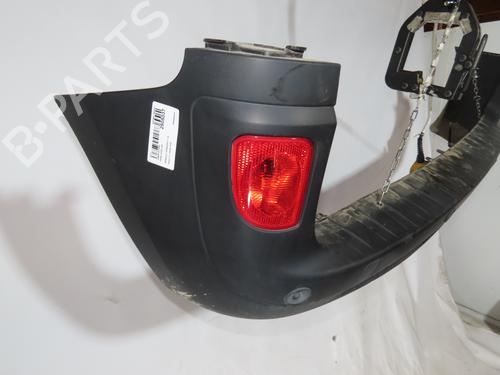 Rear bumper RENAULT KANGOO Express (FW0/1_) 1.2 TCe 115 (FW02, FW14) | BP28969867C8 