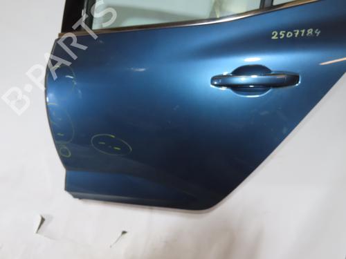 Left rear door RENAULT MEGANE IV Hatchback (B9A/M/N_) 1.5 dCi 90 (B9A1) | BP29216254C4 