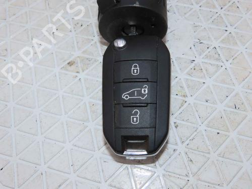 Ignition barrel PEUGEOT EXPERT Van (V_) 2.0 BlueHDi 180 | BP37051682M48 - Image 2
