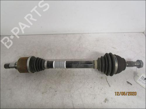Used Left front driveshaft PEUGEOT 208 I (CA_, CC_) 1.6 HDi / BlueHDi 75 (75 hp) 18260583