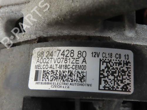 Alternator CITROËN BERLINGO Box Body/MPV (K9) 1.5 BlueHDi 100 | BP37044829M7 - Image 4