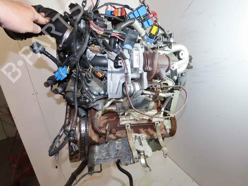 Engine RENAULT CAPTUR I (J5_, H5_) 1.5 dCi 90 (J5N4, J5M5, J5MW, J5M6, J5AL, J5AJ) | BP37058063M1 - Image 3