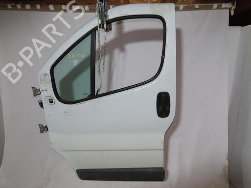 Used Left front door RENAULT TRAFIC II Van (FL) 2.0 dCi 90 (FL0H, FL00, FL01, FL0M, FL0P, FL0S) (90 hp) 29345502