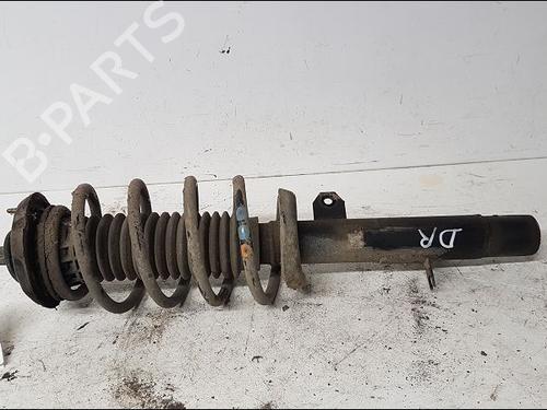 Used Right front shock absorber PEUGEOT 1007 (KM_) 1.6 16V (109 hp) 15089464