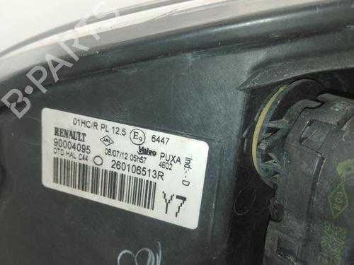 Right headlight RENAULT TWINGO II (CN0_) 1.2 16V (CN04, CN0B) | BP37411215C29 - Image 4