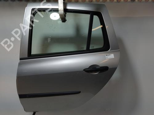 Dør venstre bagtil Dør venstre bagtil RENAULT CLIO III Grandtour (KR0/1_) 1.5 dCi (KR0G) (68 hp) 39755372 39755372