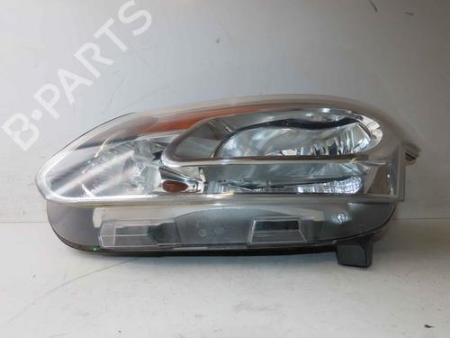 Left headlight CITROËN C3 Picasso (SH_) 1.6 HDi | BP37057393C28 - Image 2