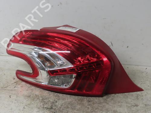 Used Left taillight PEUGEOT 208 I (CA_, CC_) 1.0 VTi (68 hp) 16478907