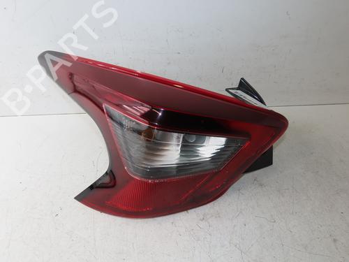 Venstre baglygte NISSAN MICRA V (K14) 0.9 IG-T (90 hp) 33135673