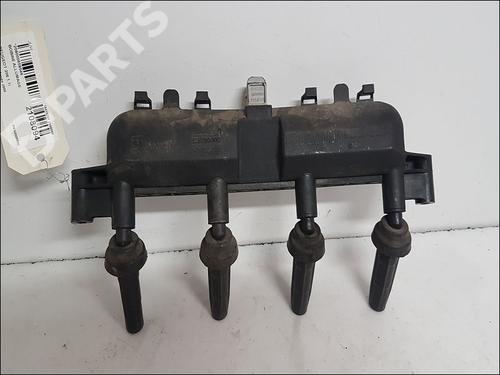 Used Ignition coil PEUGEOT 206 Hatchback (2A/C) 1.1 i (60 hp) 10939591