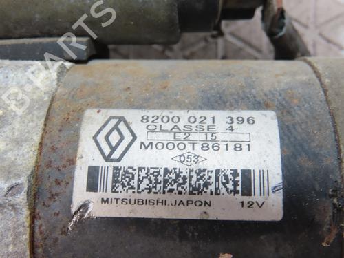 Starter RENAULT CLIO II (BB_, CB_) 1.5 dCi (B/CB07) | BP21691208M8 
