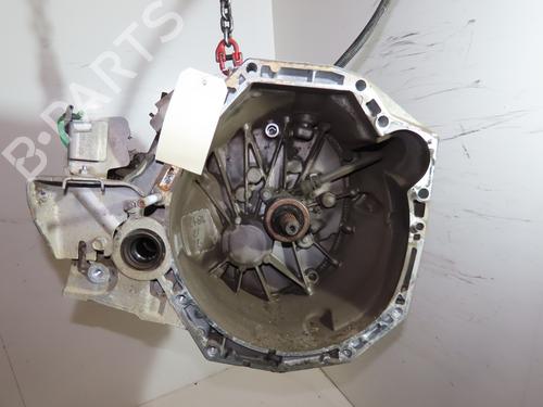 Gearbox RENAULT MEGANE IV Hatchback (B9A/M/N_) 1.5 dCi 110 (B9A3) | BP29739805M3