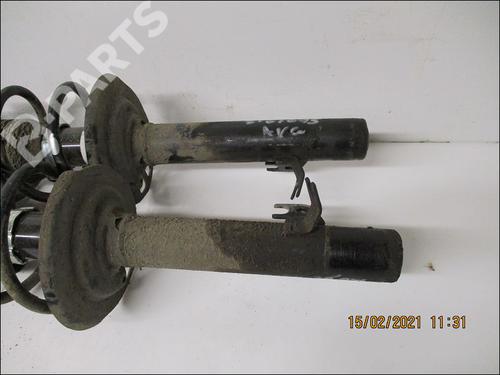 Left front shock absorber CITROËN C1 (PM_, PN_) 1.0 | BP10944197M16 