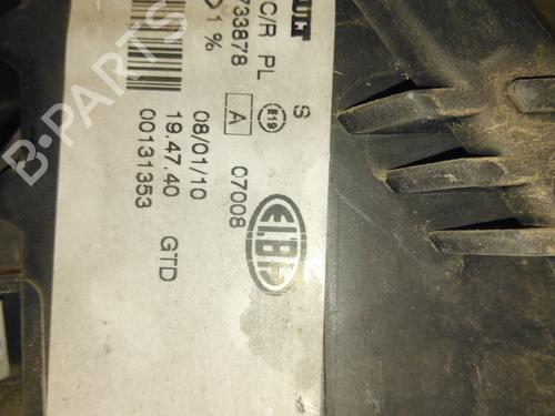 Left headlight DACIA SANDERO 1.5 dCi | BP37863176C28 - Image 2