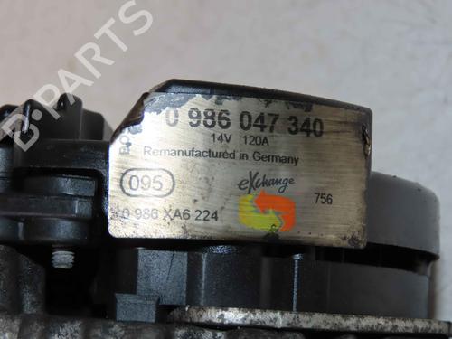 Alternator RENAULT MODUS / GRAND MODUS (F/JP0_) 1.5 dCi (FP0F, JP0F) | BP37060344M7 - Image 3