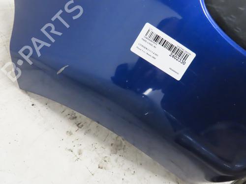 Front bumper CITROËN C1 (PM_, PN_) 1.4 HDi | BP18124208C7 