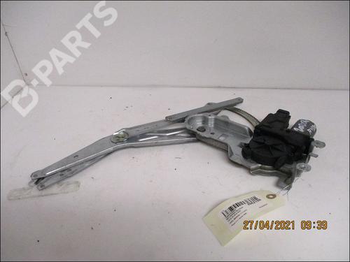 Used Front right window mechanism OPEL MERIVA A MPV (X03) 1.7 CDTI (E75) (100 hp) 10946962