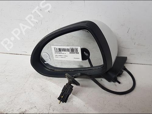 Used Left mirror OPEL CORSA D (S07) 1.2 (L08, L68) (86 hp) 14953340