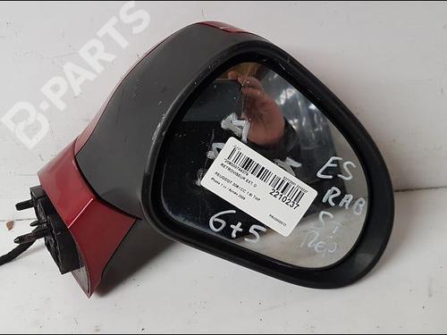 Used Right mirror Right mirror PEUGEOT 308 CC (4B_) 1.6 16V (150 hp) 11145014 11145014