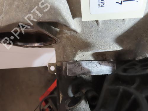 Gearbox VW GOLF VI (5K1) 2.0 TDI | BP29196123M3 