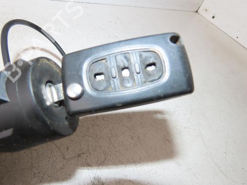 Used Ignition barrel Ignition barrel PEUGEOT EXPERT Van (VF3A_, VF3U_, VF3X_) 1.6 HDi 90 16V (90 hp) 34456450 34456450