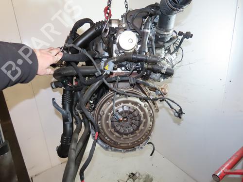 Used Engine RENAULT MEGANE IV Hatchback (B9A/M/N_) 1.5 dCi 110 (B9A3) (110 hp) 30047803